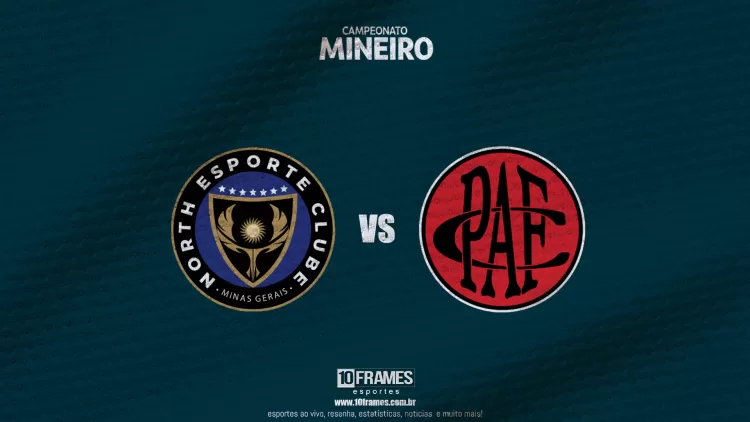 North x Pouso Alegre, Campeonato Mineiro, onde assistir ao vivo, horário e escalações