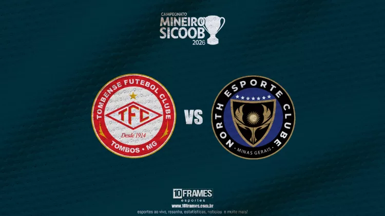 2026 - Campeonato Mineiro - Onde Assistir - Tombense X North