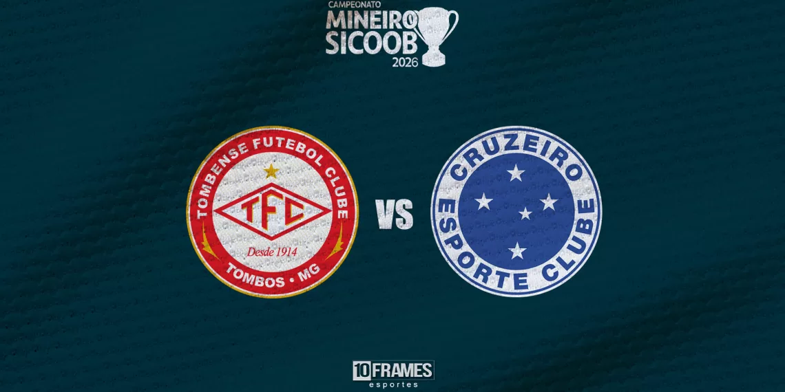 2026 - Campeonato Mineiro - Onde Assistir - Tombense x Cruzeiro