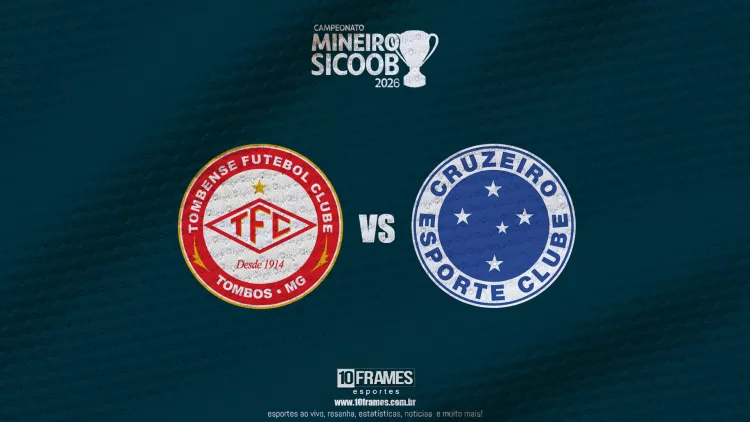 2026 - Campeonato Mineiro - Onde Assistir - Tombense x Cruzeiro