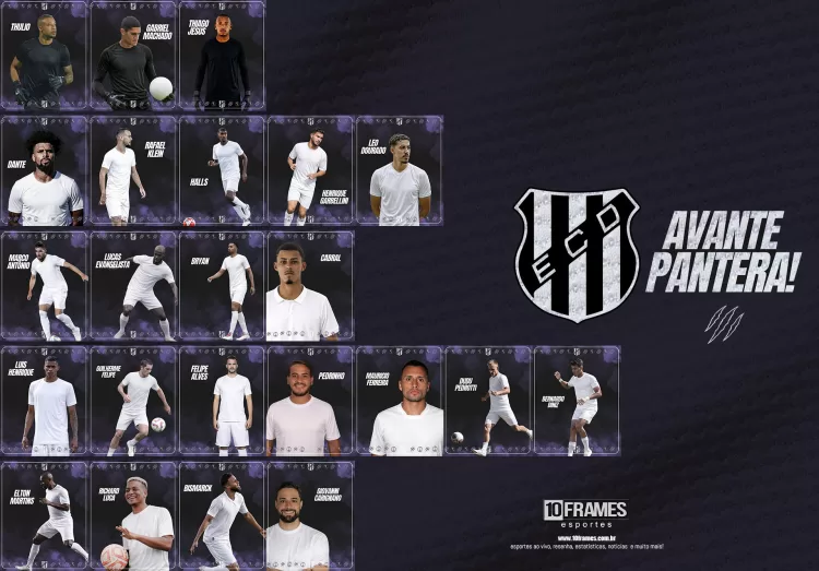 Democrata de Governador Valadares divulga elenco fechado para o Campeonato Mineiro 2026