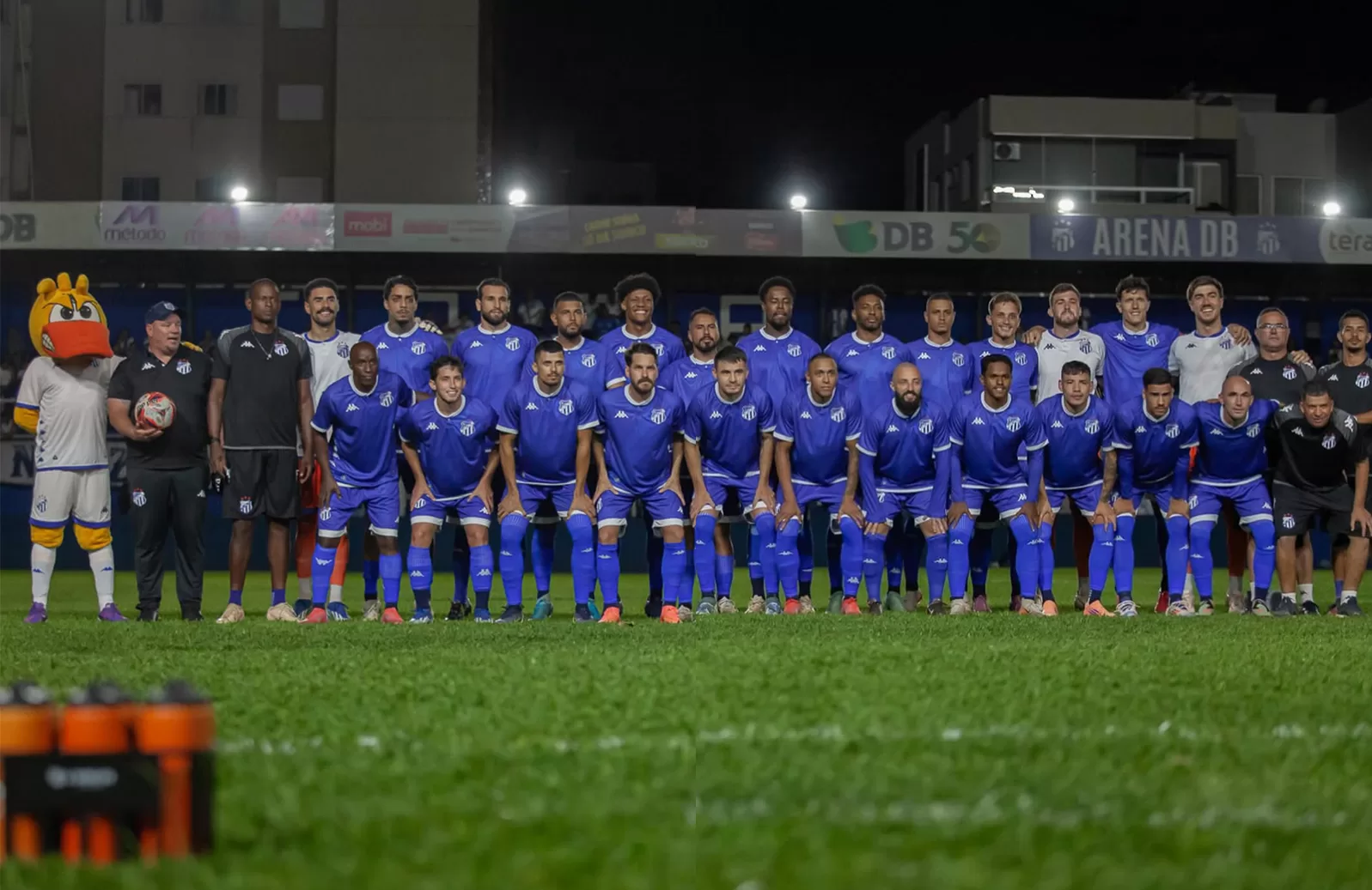 2026 - URT - Equipe em pre temporada - foto Redes Sociais