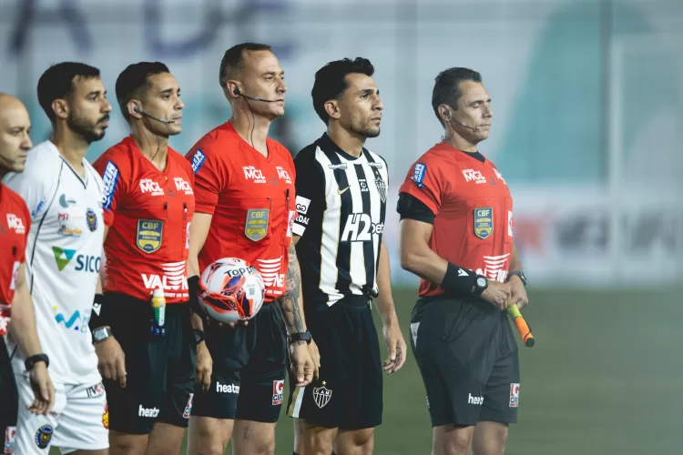 Juvenção é inaugurado em Montes Claros com empate entre North e Atlético-MG marcado por golaço e polêmica