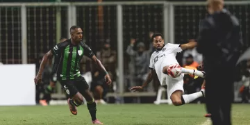 América e Atlético empatam em clássico morno pelo Campeonato Mineiro