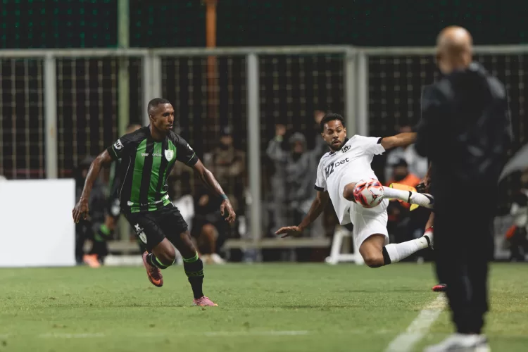 América e Atlético empatam em clássico morno pelo Campeonato Mineiro