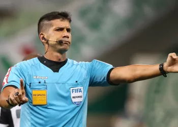 CBF divulga escala de arbitragem da 1ª rodada do Brasileirão 2026