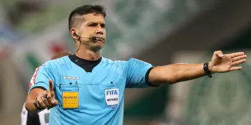 CBF divulga escala de arbitragem da 1ª rodada do Brasileirão 2026