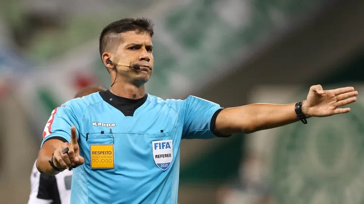 CBF divulga escala de arbitragem da 1ª rodada do Brasileirão 2026