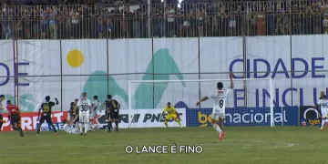 FMF divulga áudio e vídeo do VAR que anulou o gol que daria vitória ao North contra o Atlético MG
