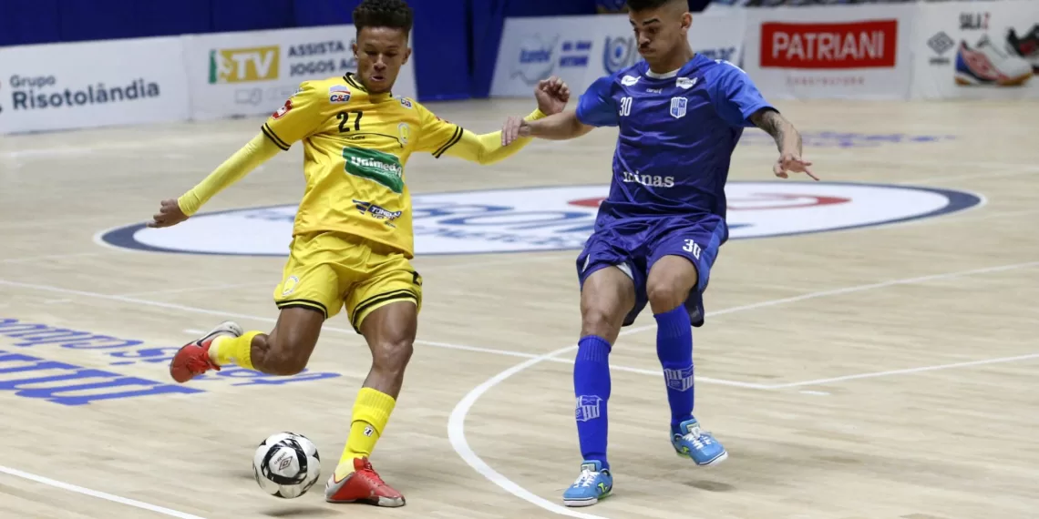 Praia Clube Uberlândia e Itambé Minas serão os representantes mineiros na Liga Nacional de Futsal 2026