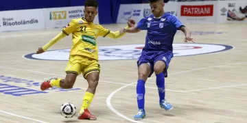 Praia Clube Uberlândia e Itambé Minas serão os representantes mineiros na Liga Nacional de Futsal 2026