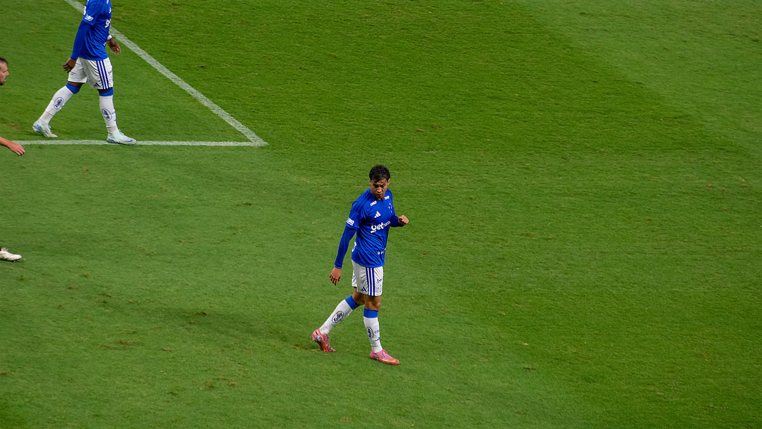 Kaio Jorge Cruzeiro X Democrata Foto:10frames.com.br