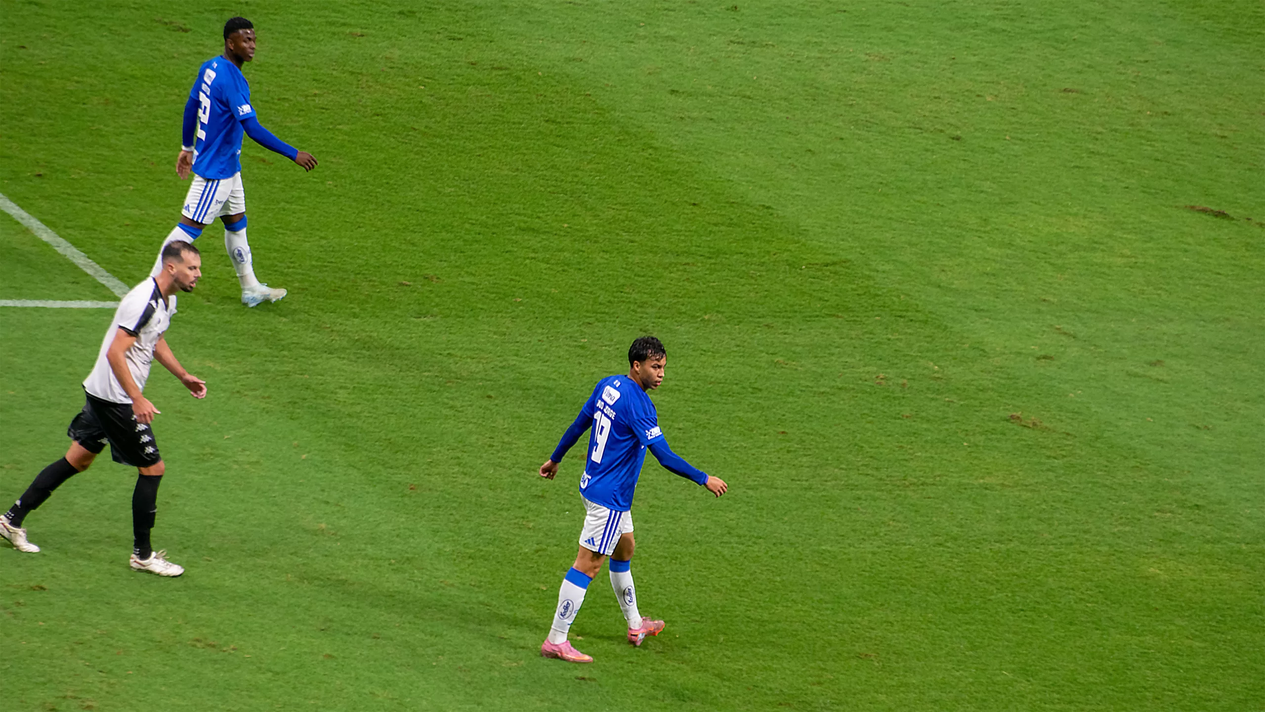 Kaio Jorge Cruzeiro X Democrata Foto:10frames.com.br