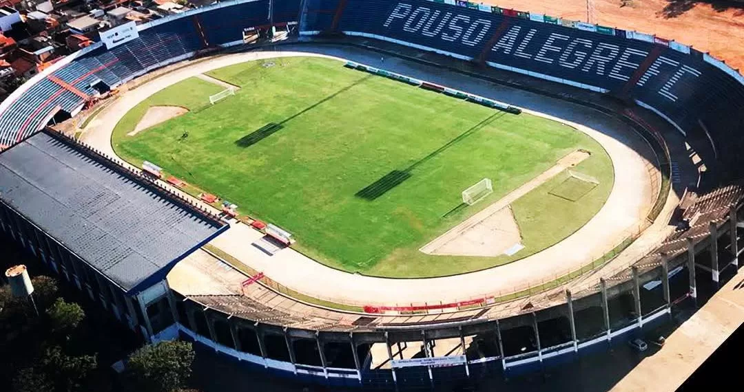Pouso Alegre amplia a venda de ingressos para 18 mil pessoas no  jogo contra o Galo.