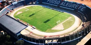 Pouso Alegre amplia a venda de ingressos para 18 mil pessoas no  jogo contra o Galo.