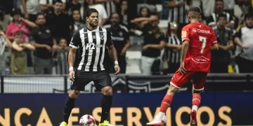 Atlético não empolga, volta com titulares e empata com o Tombense pelo Campeonato Mineiro