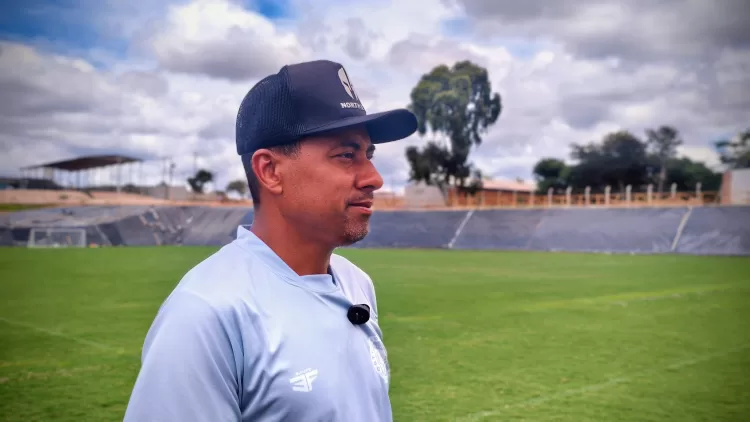 Kleberson Pereira garante equipe do North preparada para estreia no Campeonato Mineiro contra a URT fora de casa;