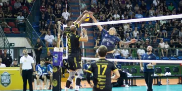 Invicto na Superliga B o Montes Claros Vôlei recebe o Praia Grande em casas par amais um confronto