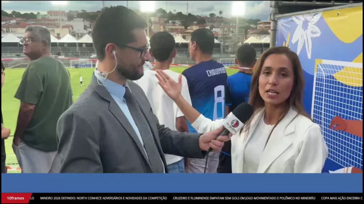 Fortes emoções marcam Atlético x North no Juvenção, com esquema especial e clima de otimismo em Montes Claros, afirma Juliana Peixoto