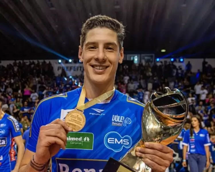Lucas Fonseca retorna ao Montes Claros Vôlei e reforça elenco na Superliga em busca do acesso