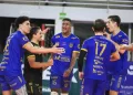 Montes Claros Vôlei vence Araucária fora de casa, mantém 100% e dispara na liderança da Superliga B