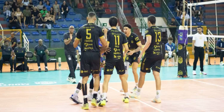 Araucária X Montes Claros Vôlei, Superliga B, onde assistir, data, hora e prováveis escalações