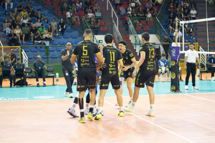 Araucária X Montes Claros Vôlei, Superliga B, onde assistir, data, hora e prováveis escalações