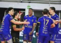 Montes Claros Vôlei bate Araguari fora de casa, engata oitava vitória seguida e segue líder da Superliga B
