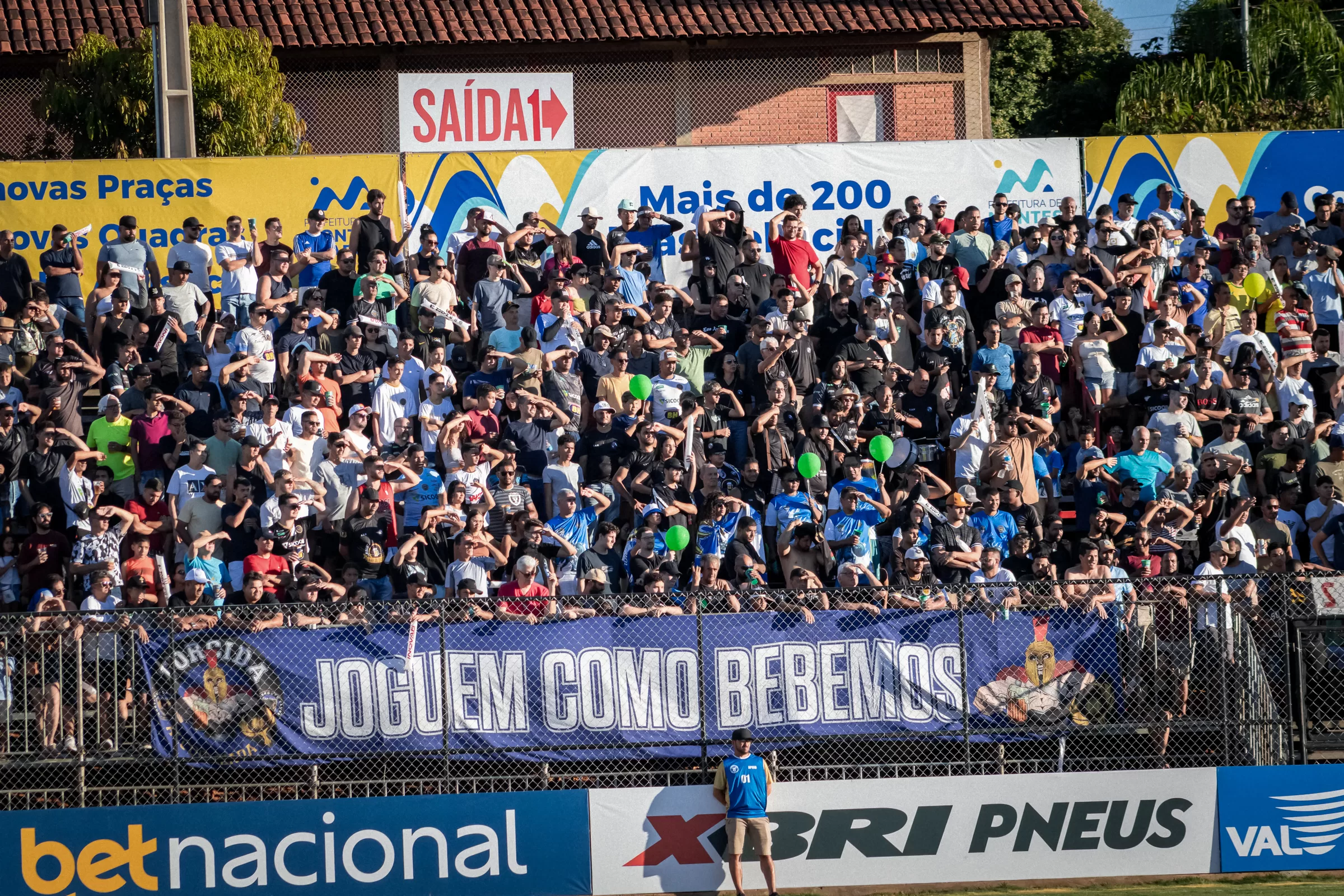 North 1x2 Betim em Montes Claros - Foto Willian Foto