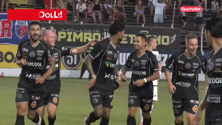 North vence Democrata em Valadares por 3x1 e se isola na liderança do grupo C do Mineiro 2026 - Imagem Reprodução da SportyNet Brasil