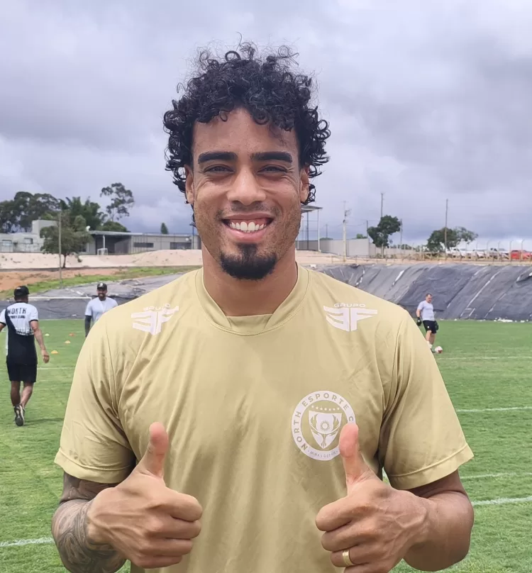 Rennan Siqueira alia experiência e entrega para liderar o North na elite do Mineiro 2026