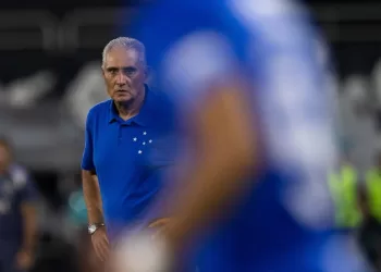 Tite - Cruzeiro Perdeu para o Botafogo na primeira rodada do Brasileiroa por 4x0 - Foto Thais Guimarães