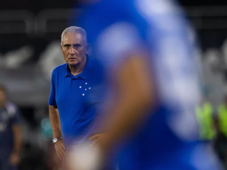 Tite - Cruzeiro Perdeu para o Botafogo na primeira rodada do Brasileiroa por 4x0 - Foto Thais Guimarães