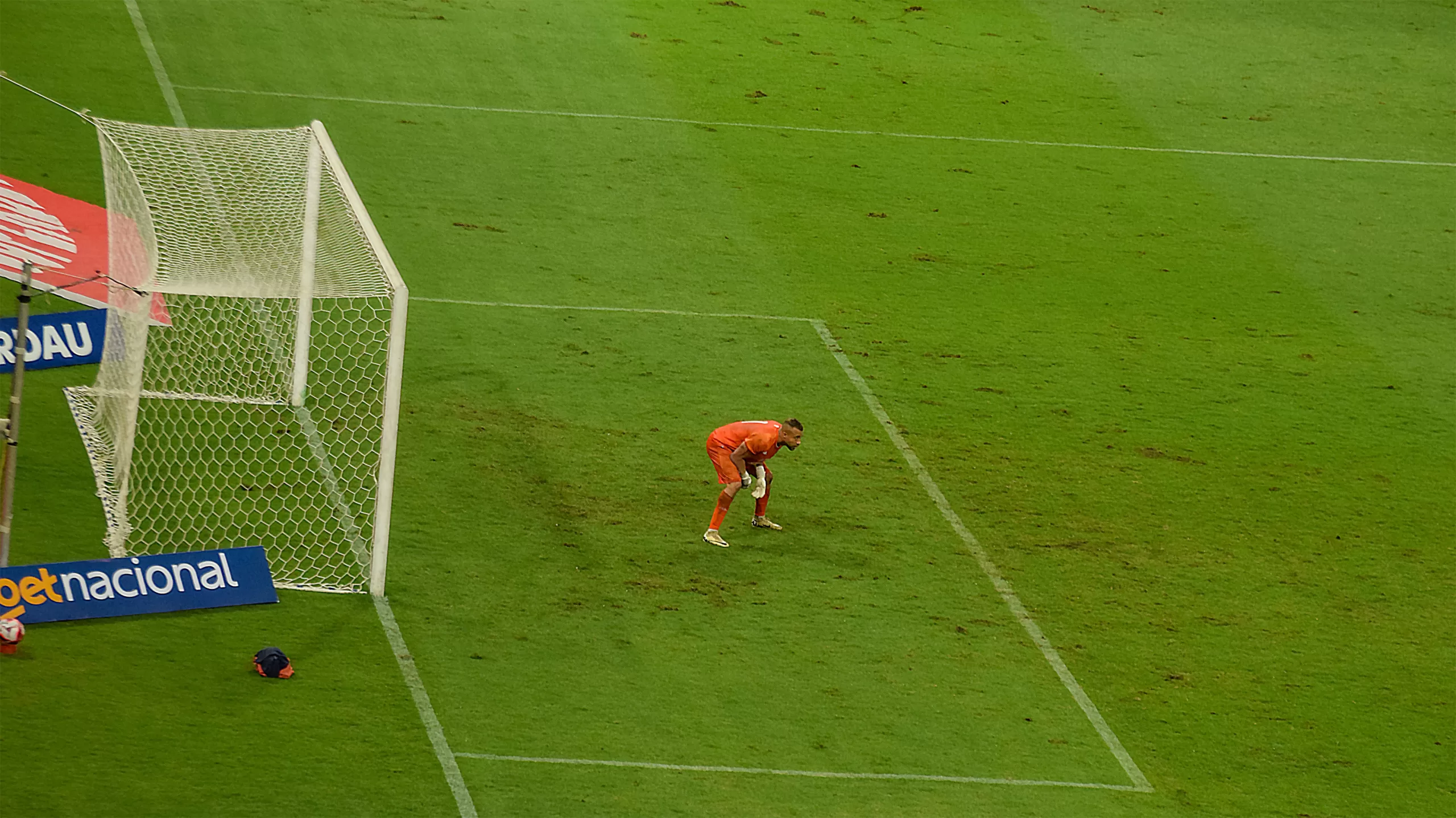 Thulio Goleiro do Democrata - Foto 10frames.com.br