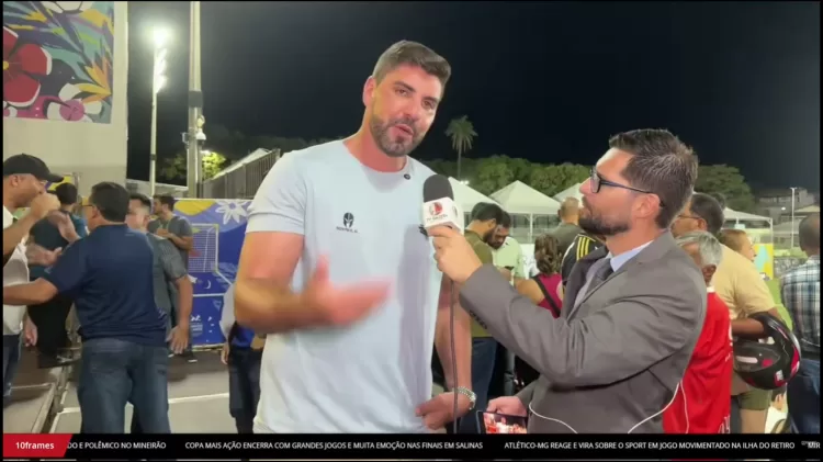 North inaugura Estádio Juvenção e confirma ingressos esgotados para duelo contra o Atlético-MG