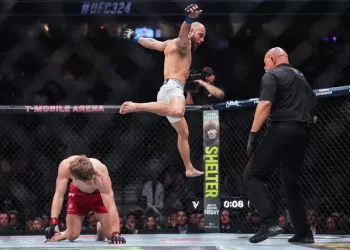 UFC 324: Gaethje retoma o cinturão, brasileiros brilham e Jean Silva “surfa” em Arnold Allen