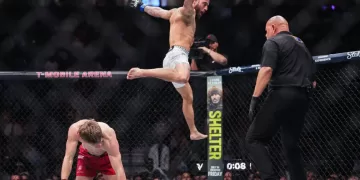 UFC 324: Gaethje retoma o cinturão, brasileiros brilham e Jean Silva “surfa” em Arnold Allen