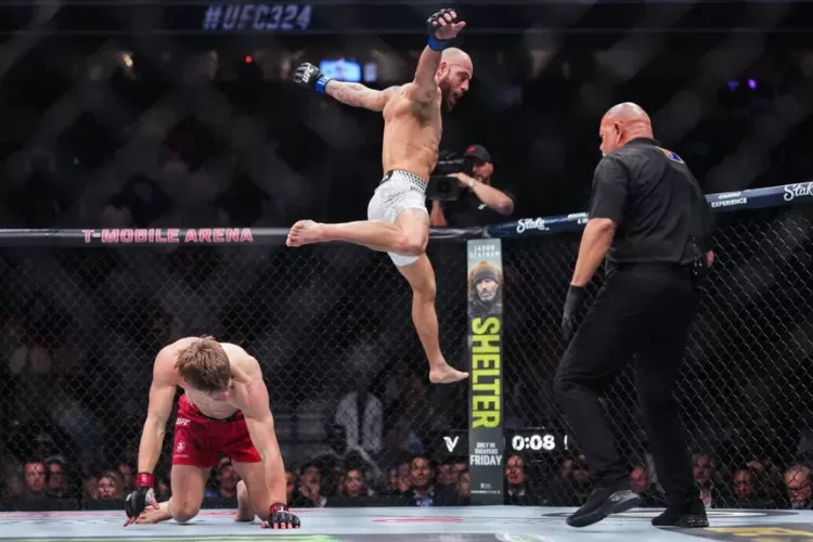 UFC 324: Gaethje retoma o cinturão, brasileiros brilham e Jean Silva “surfa” em Arnold Allen