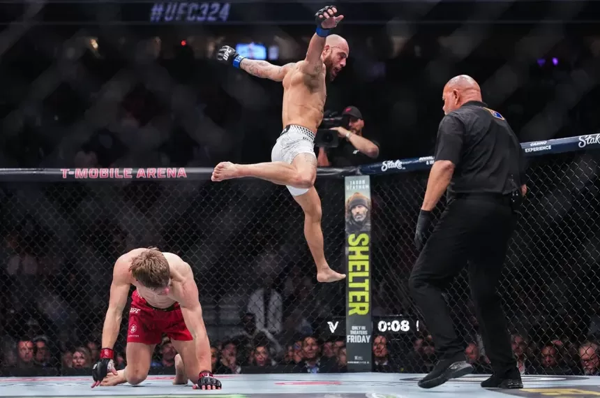 UFC 324: Gaethje retoma o cinturão, brasileiros brilham e Jean Silva “surfa” em Arnold Allen