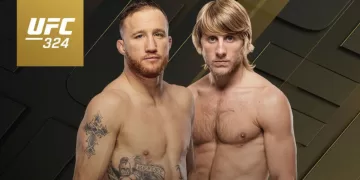 UFC 324 inaugura a temporada do Ultimate com card estrelado, brasileiros em ação e Gaethje x Pimblett no comando