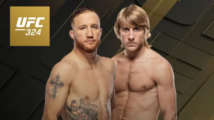 UFC 324 inaugura a temporada do Ultimate com card estrelado, brasileiros em ação e Gaethje x Pimblett no comando