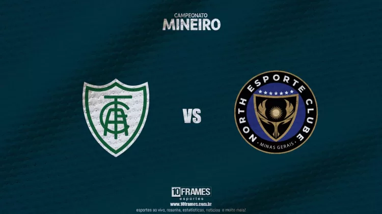 América X North, Campeonato Mineiro, onde assistir ao vivo, previa e prováveis escalações