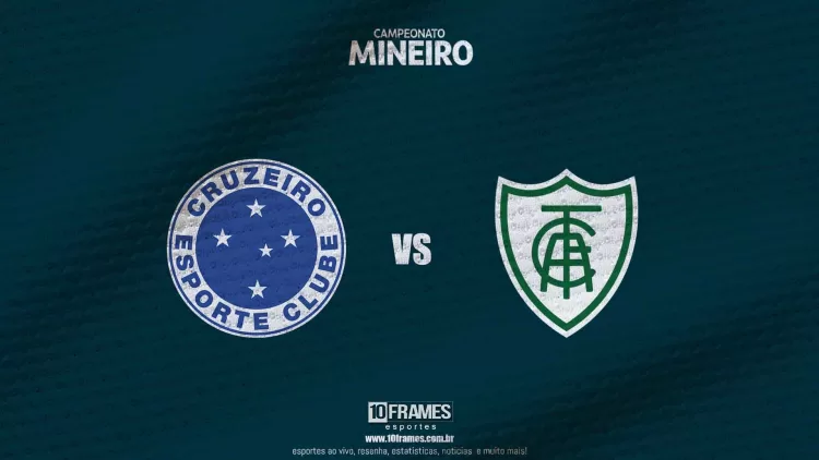 Cruzeiro X América, Campeonato Mineiro, onde assistir, prévia e prováveis escalações