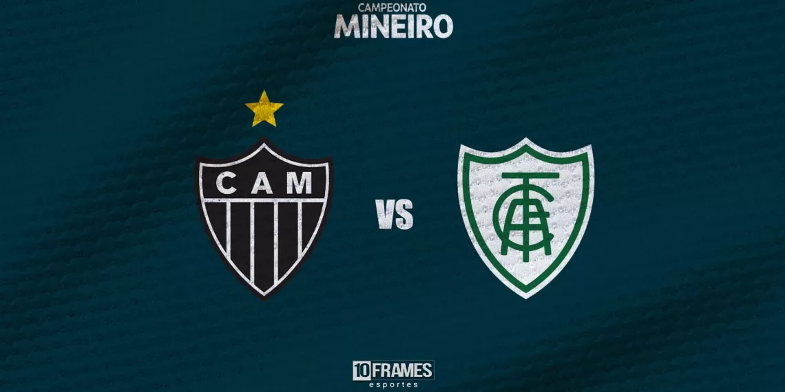 Atlético X América , Semifinal Campeonato Mineiro, onde assistir ao vivo, previa e prováveis escalações