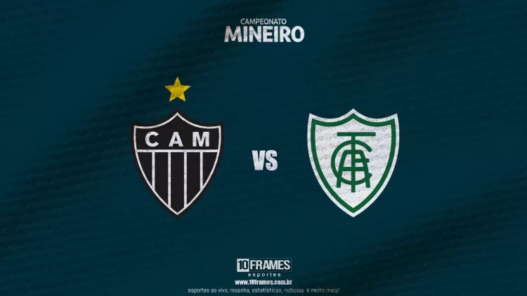 Atlético X América , Semifinal Campeonato Mineiro, onde assistir ao vivo, previa e prováveis escalações