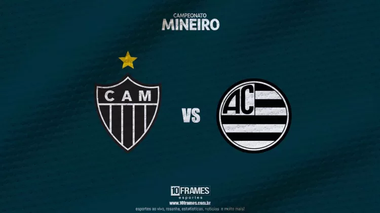 Atlético X Athletic, Campeonato Mineiro, onde assistir, prévia e prováveis escalações