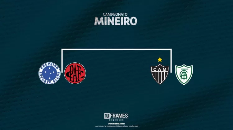 Semifinais do Mineiro 2026 estão definidas após rodada decisiva; veja os confrontos