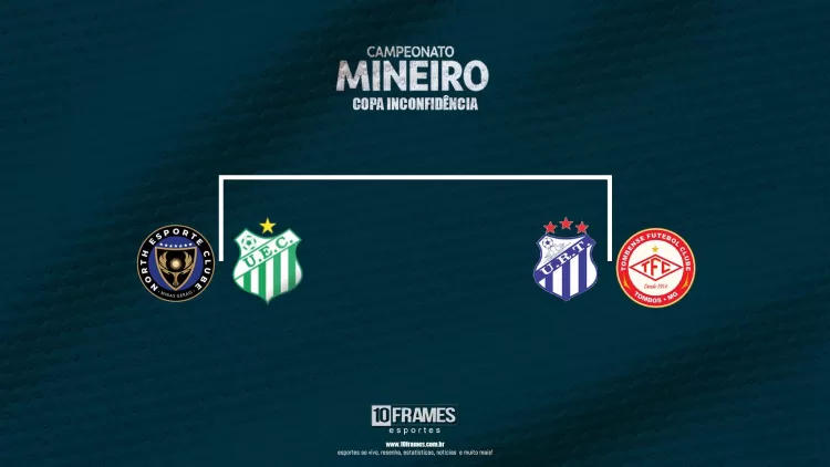 Troféu Inconfidência 2026: semifinais definidas North, URT, Tombense e Uberlândia disputando a taça e duas vagas para Copa do Brasil