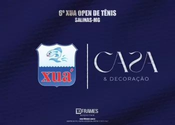 Salinas recebe o 6º Open de Tênis Casa & Decoração de Tênis Xuá em março