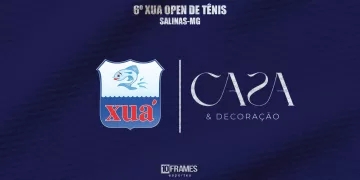 Salinas recebe o 6º Open de Tênis Casa & Decoração de Tênis Xuá em março